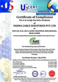 padma cable manufacturer